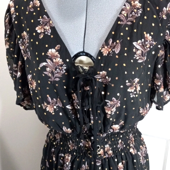 Bailey Blue Sz L, black Dress midi - Picture 2 of 8